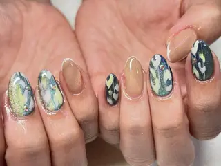 ネイル まり りぃ〜んのネイルデザイン