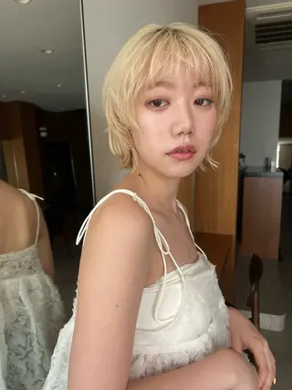 ショート yiye青山店所属・無料カットモデル /yuukaのヘアスタイル