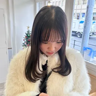 ミディアム 🌟azusa🌟 京橋のヘアスタイル