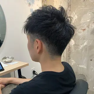 ショート メンズ ROE 日吉のヘアスタイル