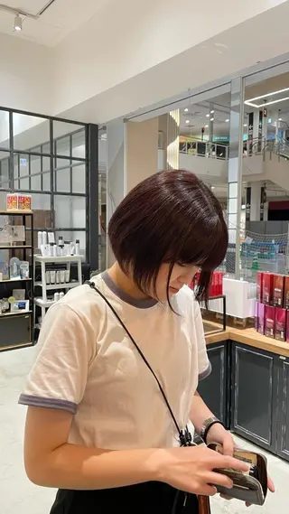 ショート 大久保 雪乃🌛のヘアスタイル
