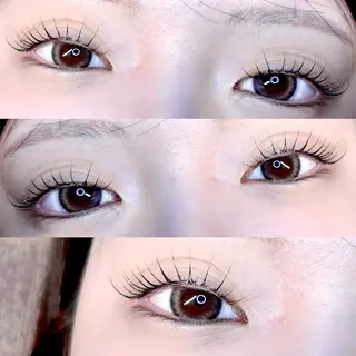 マツエク・マツパ fein. mizuki🌙のマツエク・マツパデザイン