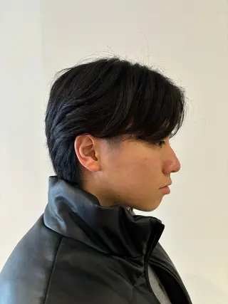 メンズ ボーイミーツガール所属・本堂 悠斗のヘアスタイル