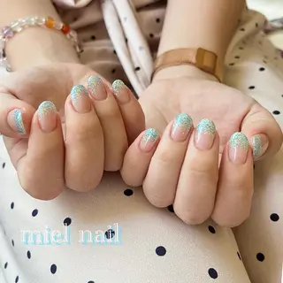 ネイル miel nailのネイルデザイン