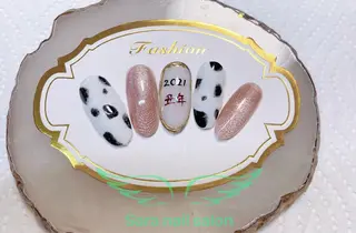 ネイル 小岩 Saraのネイルデザイン