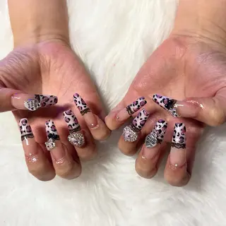 ロング mao .のネイルデザイン