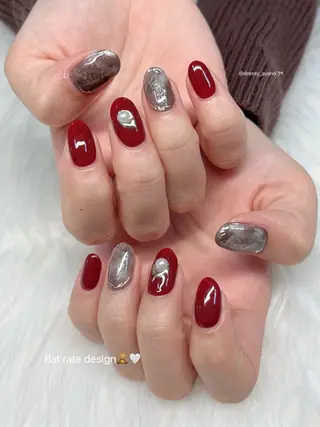 ネイル キャンアイドレッシー 三鷹店🍒あやののネイルデザイン