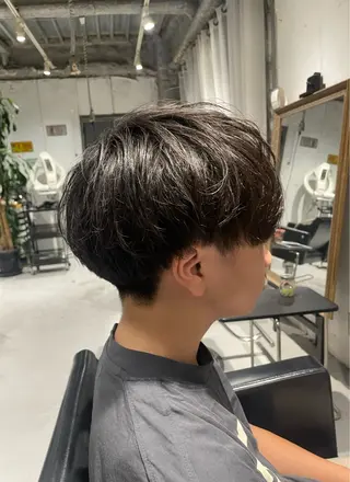 メンズ メンズ/ハイトーン 【yoshiki】のヘアスタイル