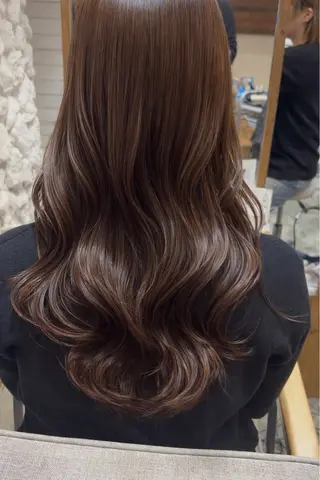 ロング Moana by HEADLIGHT 武蔵小杉店 【モアナ バイ ヘッドライト】所属・大森 勝馬のヘアスタイル