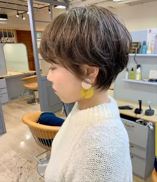 ショート NOE NAGOYA所属・山田 佳奈のヘアスタイル