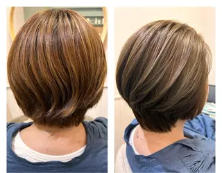 ショート ✨Less髪質改善✨ シバタのヘアスタイル