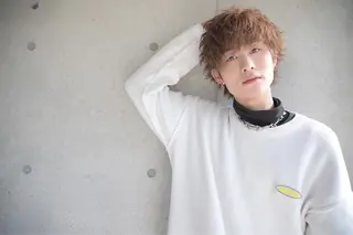 パーマ メンズ Loy所属・メンズヘア特化 パーマ 縮毛矯正🔷のヘアスタイル