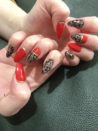 ネイル chama所属・大和田 美貴のネイルデザイン