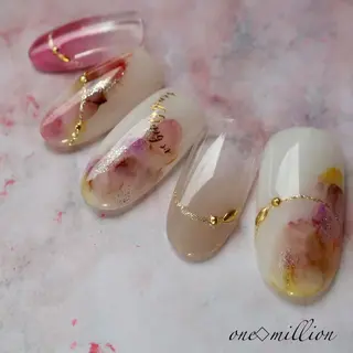 ネイル nail salon ワンミリオンのネイルデザイン