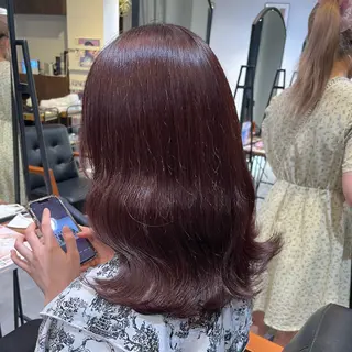 ミディアム カラー ･˚✧すずね˚✧* lucia(ルチア)のマツエク・マツパデザイン