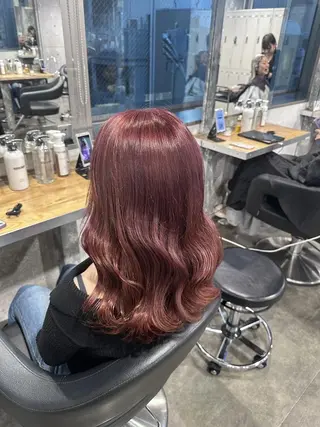 カラー 🥀艶髪/垢抜け/ 暖色ヘア Yuu🥀のヘアスタイル
