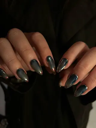 ネイル ニコネイル三軒茶屋店所属・yui nailのネイルデザイン