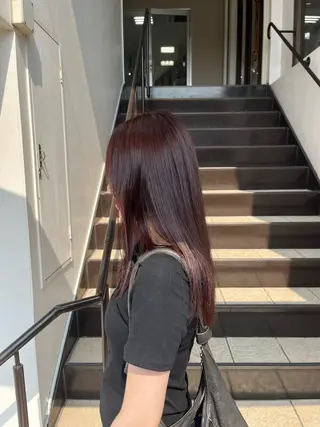 ロング TIDEHAIR RYOのヘアスタイル