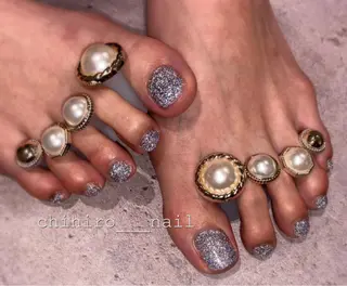 ショート カラー ネイル beauty salon ma'am所属・chihiro 小路ネイルのネイルデザイン