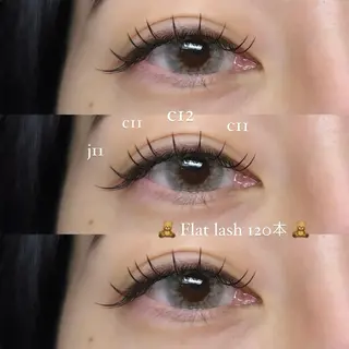 マツエク・マツパ 佐藤 愛海のマツエク・マツパデザイン