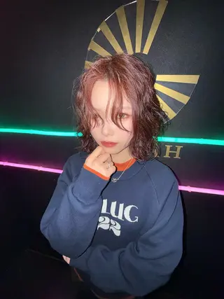 ミディアム 東北No.1完全個室 💐梶谷社長のヘアスタイル