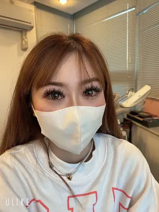 マツエク・マツパ 神山 ビューティー・アイのマツエク・マツパデザイン