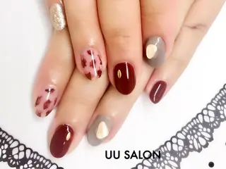 ネイル UU Salon所属・UU ゆきのネイルデザイン