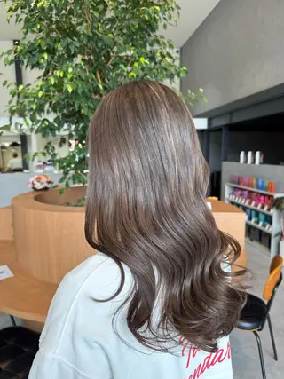 ロング カラー ayaka |トレンドヘアのヘアスタイル