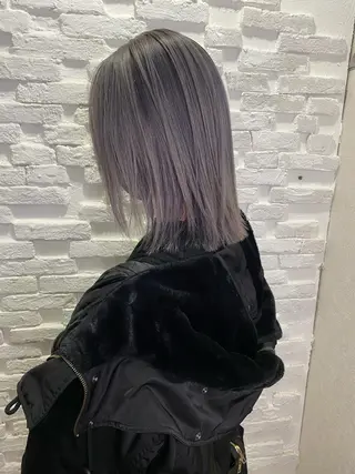 ミディアム カラー Coeur所属・いち かのヘアスタイル