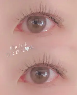 マツエク・マツパ Tripod所属・Tripod しおんのマツエク・マツパデザイン