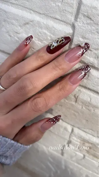 ネイル Lino𓂃⟡.· Chizuruのネイルデザイン