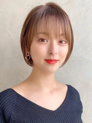 ショート On所属・新宿　ショート・ボブ カットモデル募集のヘアスタイル