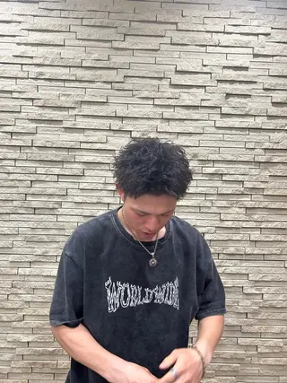 メンズ PA.ZA.PA. 交り江店所属・佐藤 威智のヘアスタイル
