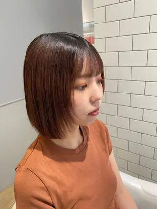 ミディアム ✨似合わせstyle ✨mei🦋のヘアスタイル