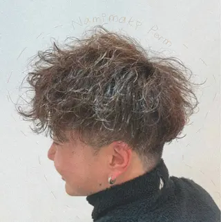 ショート VOCE所属・馬場 こなみのヘアスタイル