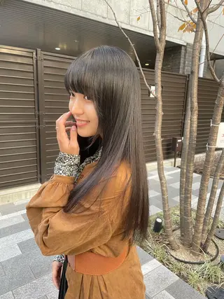 ロング INCE  HAIR 梅田　長町　至のヘアスタイル