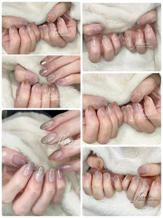 ネイル フルリール 【プライベートサロンのネイルデザイン