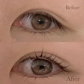 マツエク・マツパ 𝕁𝔼𝕃𝕃𝕐 𝕃𝔸𝕊ℍのマツエク・マツパデザイン