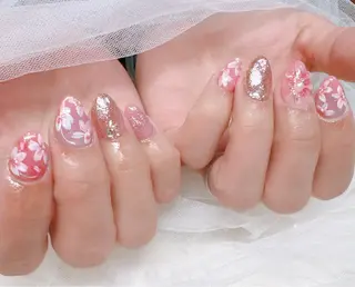 ネイル 高島 夏海のネイルデザイン