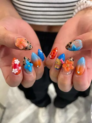ネイル ユナ🌙 nailのネイルデザイン