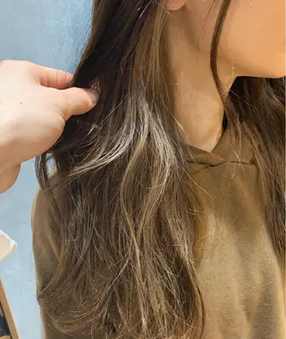 ロング ボブ/レイヤー/ ショートcovo代表のヘアスタイル