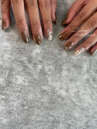 ネイル 27salon yuinaのネイルデザイン
