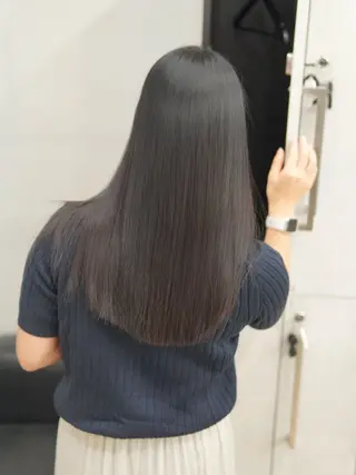 ロング navile 銀座 角田 龍太のヘアスタイル