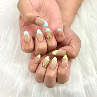 ネイル total salon Bell所属・Totalsalon Bell【嶌田彩華】のネイルデザイン