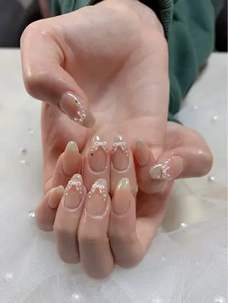 ネイル 森 晴有のネイルデザイン