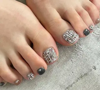 ネイル 東 千夏のネイルデザイン