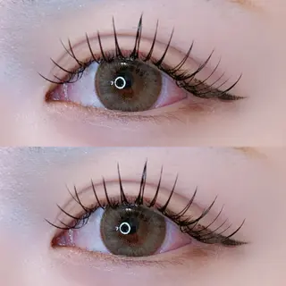 マツエク・マツパ seran EYELAのマツエク・マツパデザイン