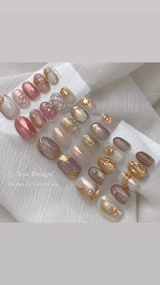 ネイル Colorer'me クロレミーのネイルデザイン