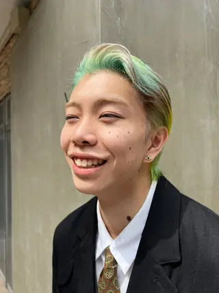 カラー メンズ いぐちしょうた🫧 VISAGEbaskのヘアスタイル