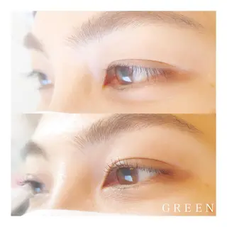 マツエク・マツパ アイラッシュサロン GREENのマツエク・マツパデザイン